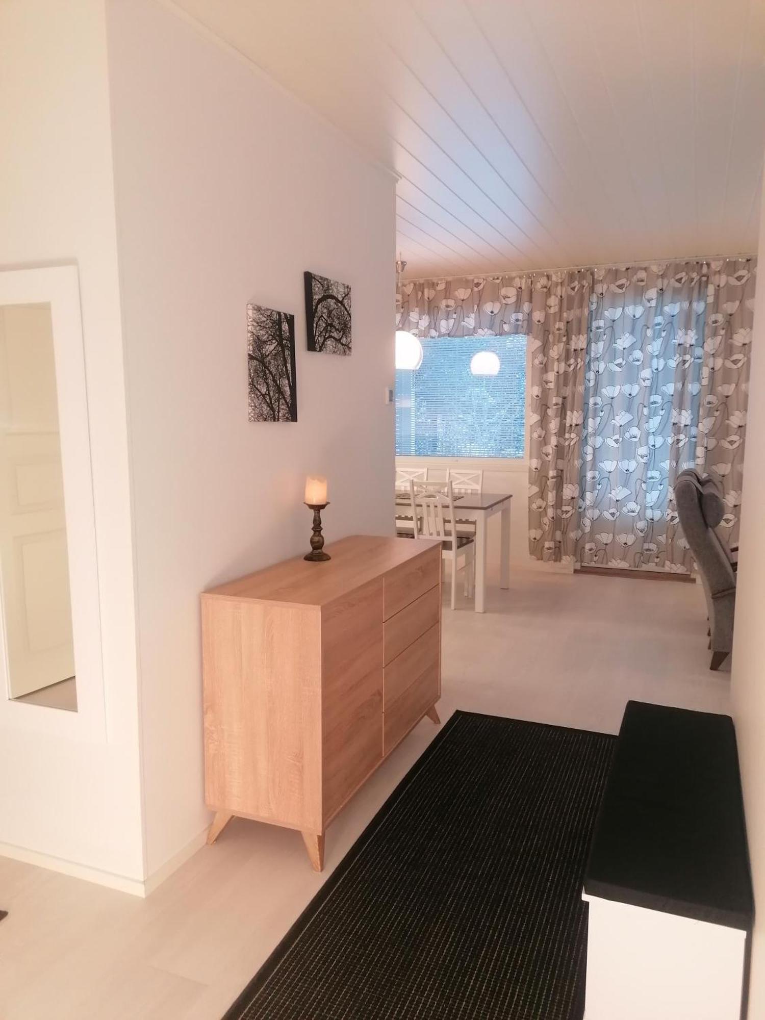 Majoituspalvelu Nurmi Apartment Oksapolku 2 B Deluxe Huoneisto 103M2 Raahe Zewnętrze zdjęcie