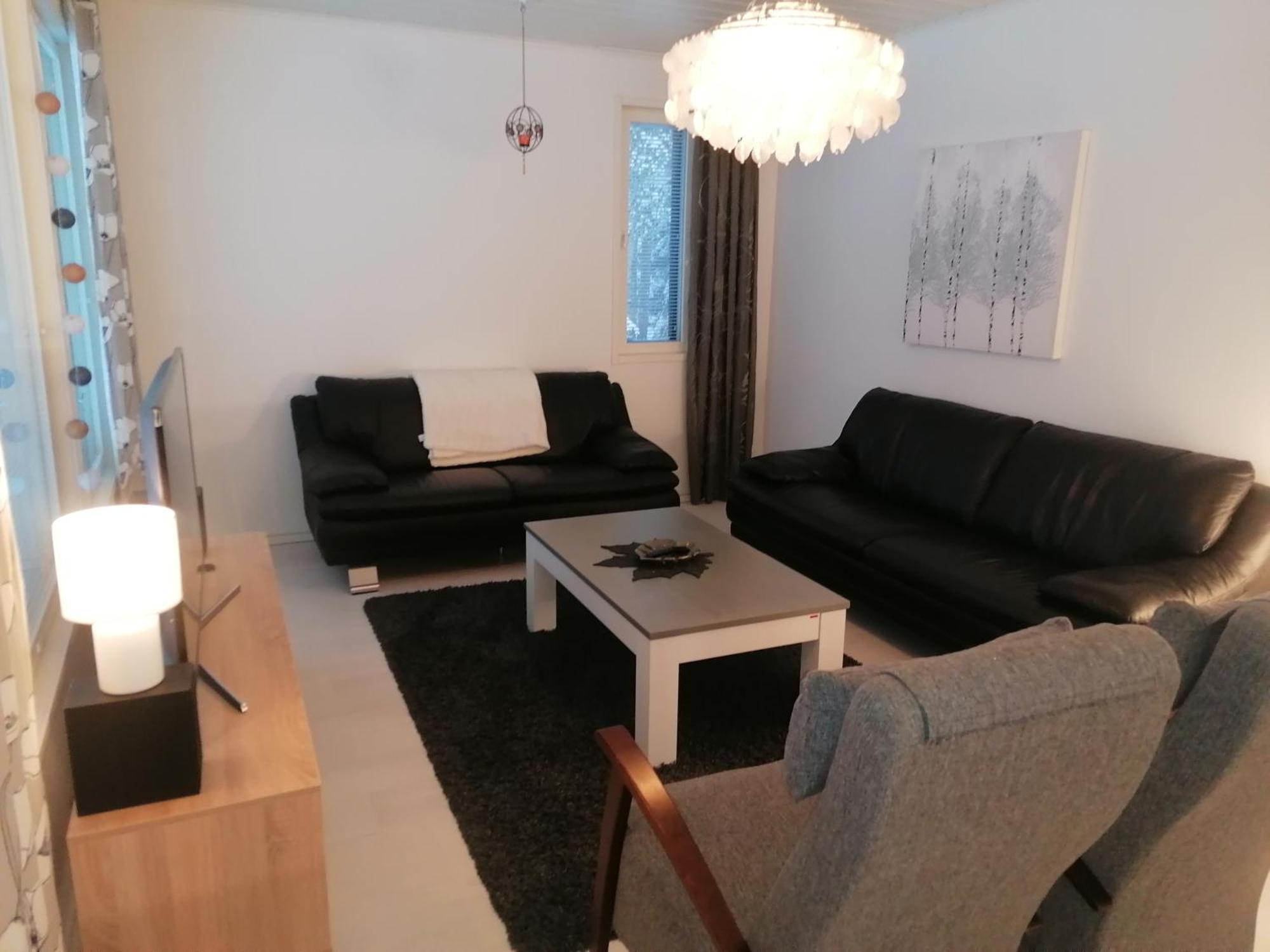 Majoituspalvelu Nurmi Apartment Oksapolku 2 B Deluxe Huoneisto 103M2 Raahe Zewnętrze zdjęcie