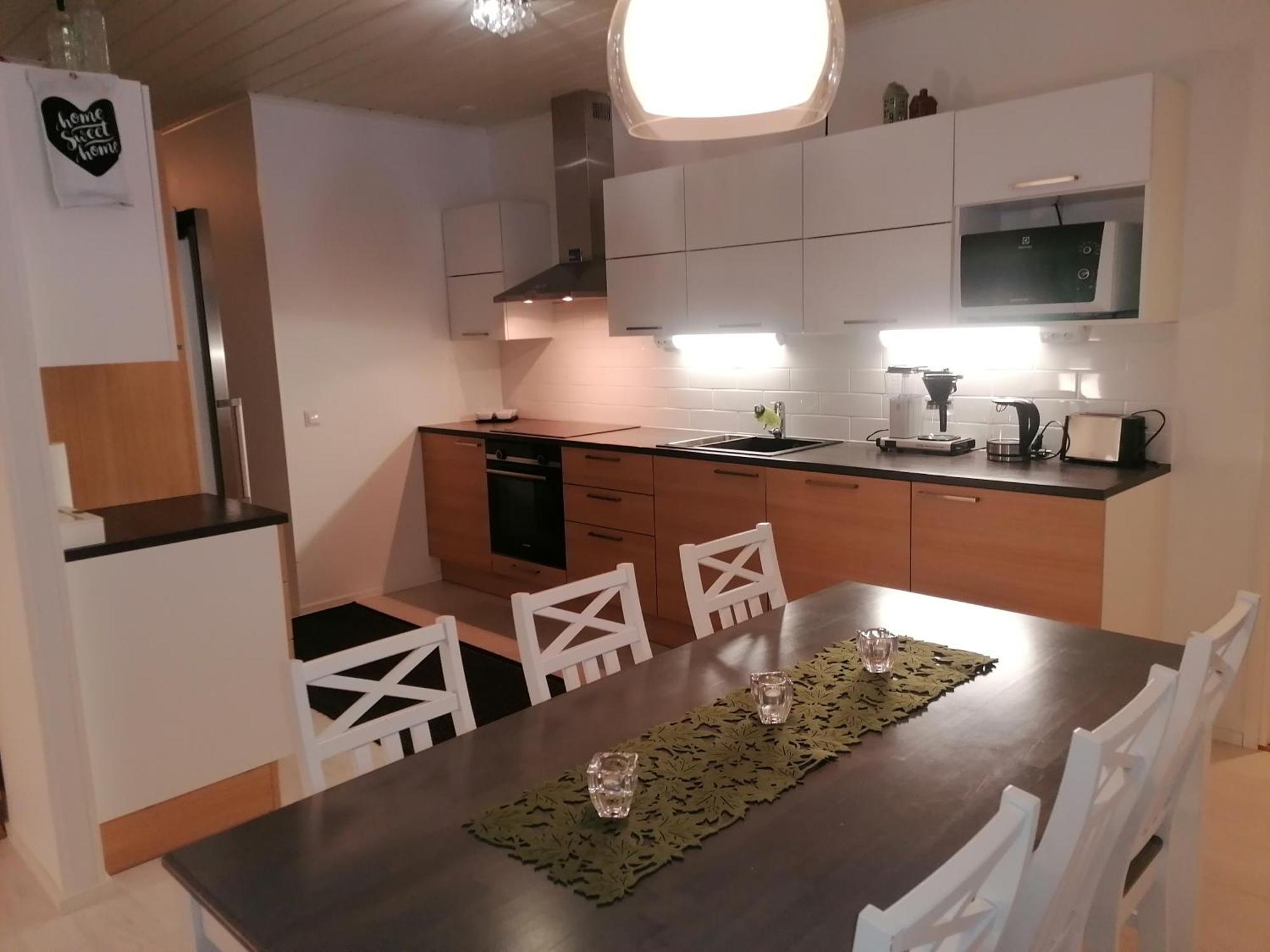 Majoituspalvelu Nurmi Apartment Oksapolku 2 B Deluxe Huoneisto 103M2 Raahe Zewnętrze zdjęcie