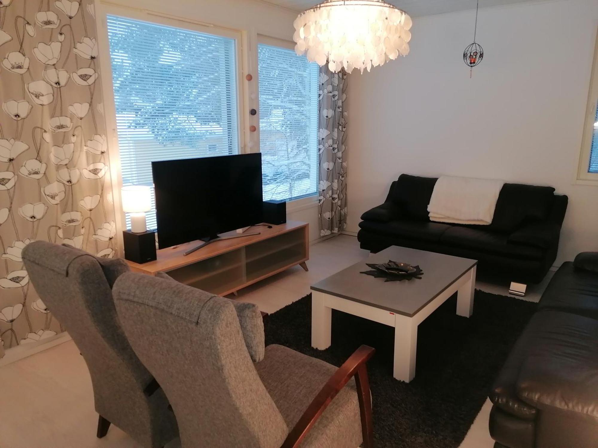 Majoituspalvelu Nurmi Apartment Oksapolku 2 B Deluxe Huoneisto 103M2 Raahe Zewnętrze zdjęcie