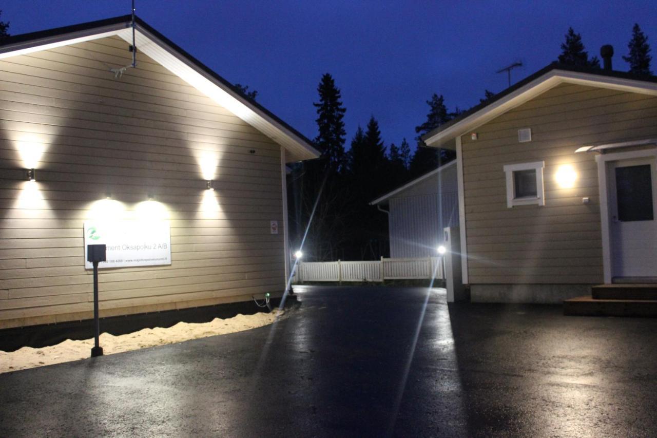 Majoituspalvelu Nurmi Apartment Oksapolku 2 B Deluxe Huoneisto 103M2 Raahe Zewnętrze zdjęcie